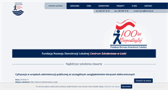 Desktop Screenshot of frdl-lodz.pl